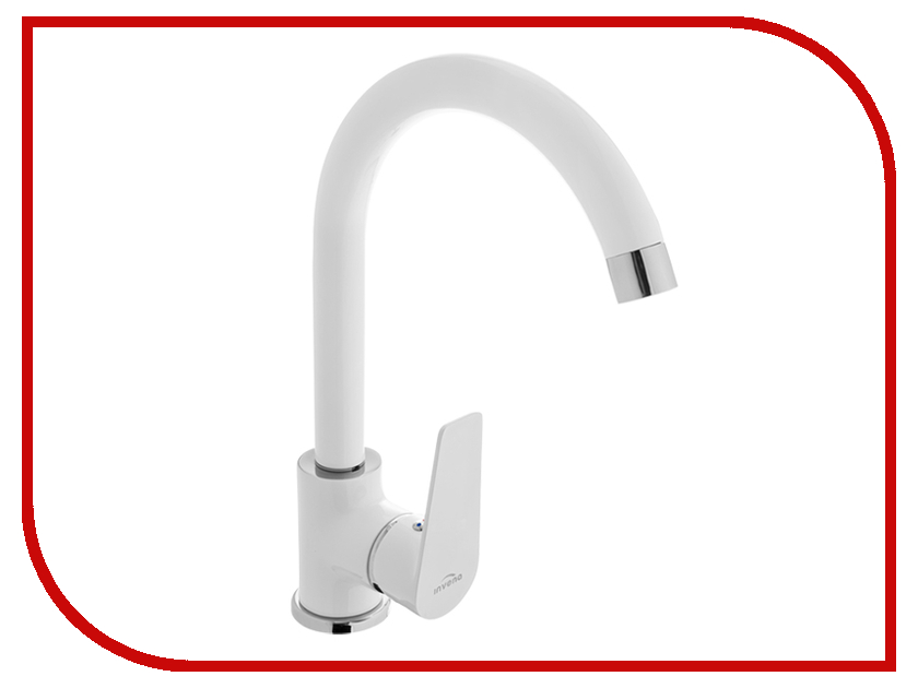 

Смеситель Invena Dokos White-Chrome BZ-19-002-V, BZ-19-002-V