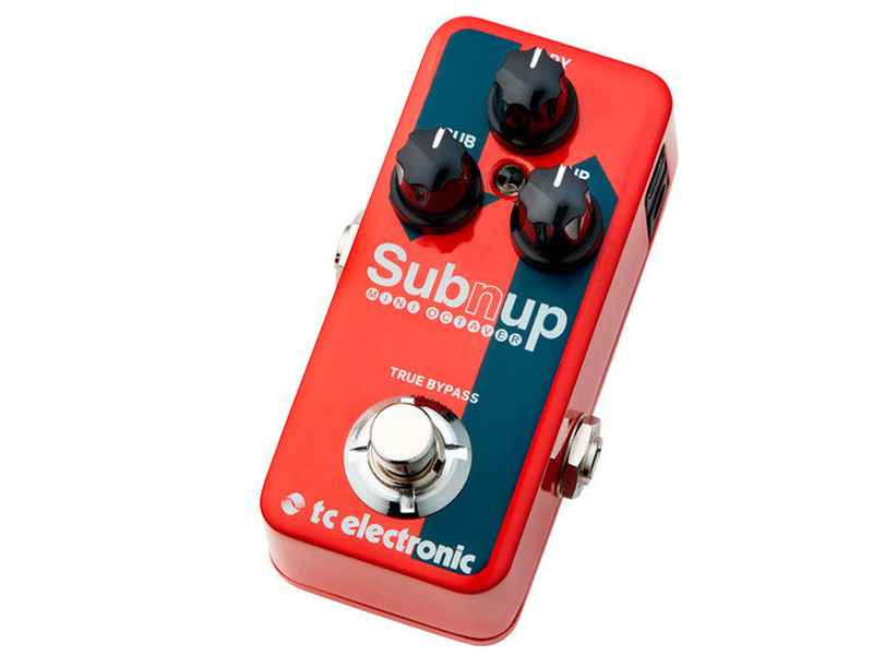 

Педаль TC Electronic Sub-n-Up Mini Octaver, Sub-n-Up Mini Octaver