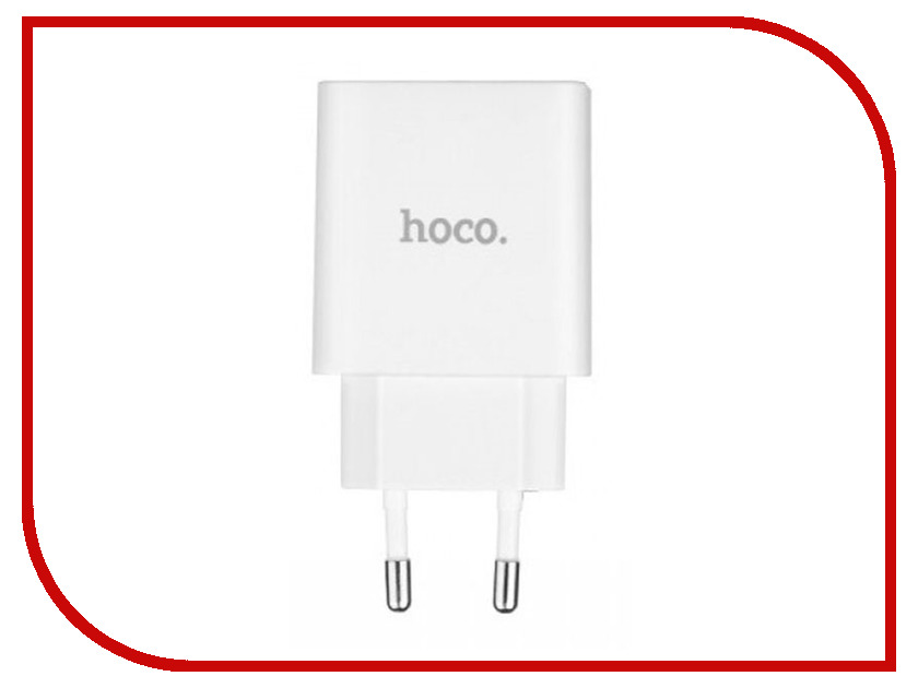 

Зарядное устройство Hoco C25A Cool LED 2xUSB 4.4A White, C25A