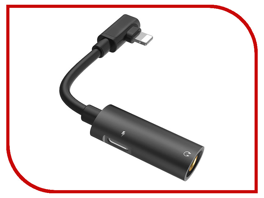 

Аксессуар Hoco LS17 Lightning Digital 3.5 Audio Black, LS17
