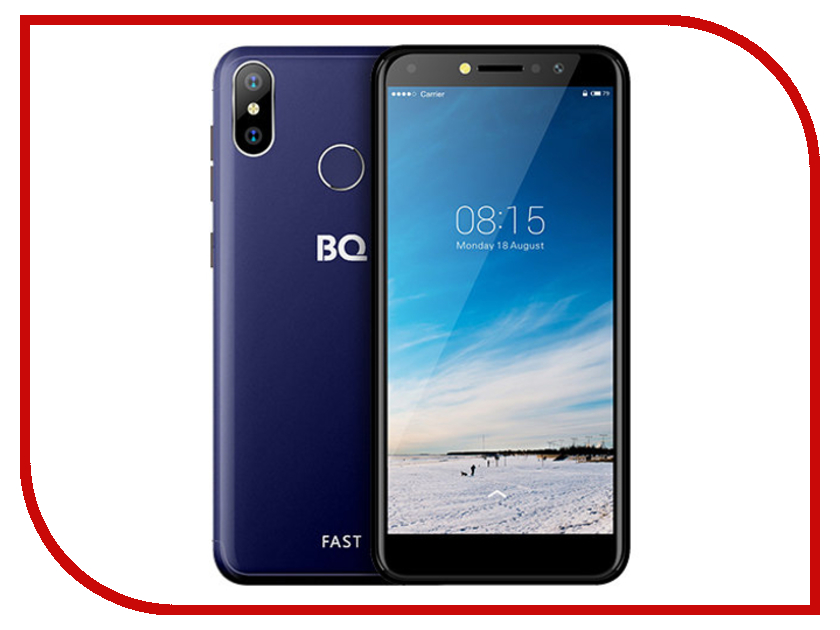 

Сотовый телефон BQ 5515L Fast Dark Blue, BQ-5515L FAST