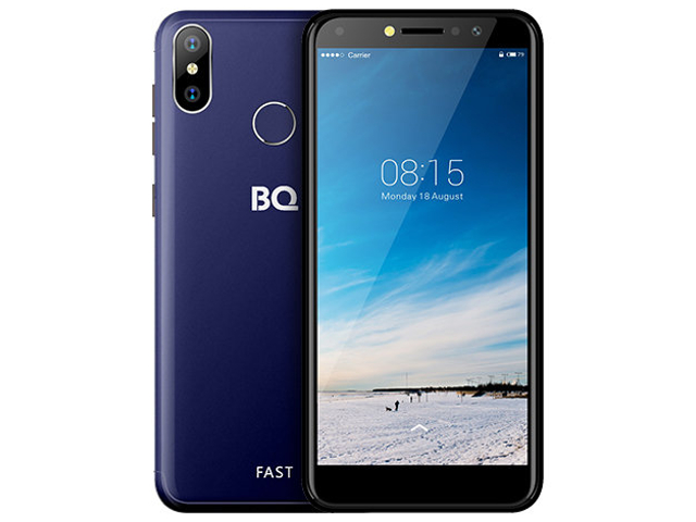 

Сотовый телефон BQ 5515L Fast Dark Blue, BQ-5515L FAST