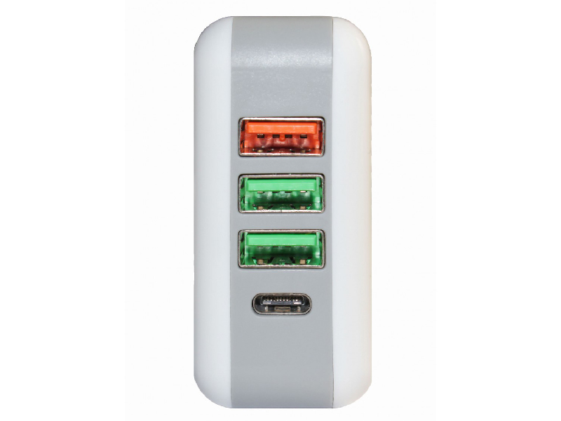 Зарядное устройство Palmexx Qualcomm Quick Charge 3.0 3xUSB+TypeC PX/PA-USB-QuickCH-4USB