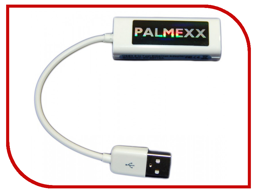 

Сетевая карта Palmexx PX/USB-ETHERNET, PX/USB-ETHERNET