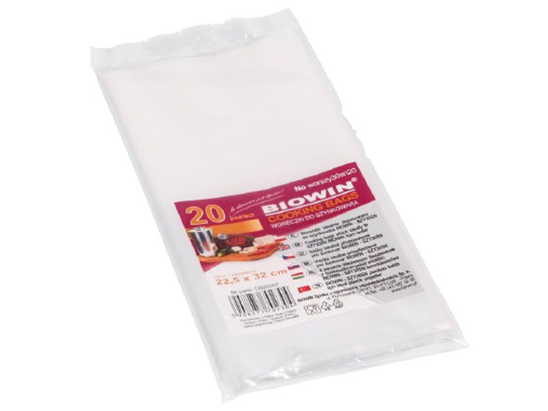 фото Пакеты для ветчинницы Biowin 3kg 20шт 313230