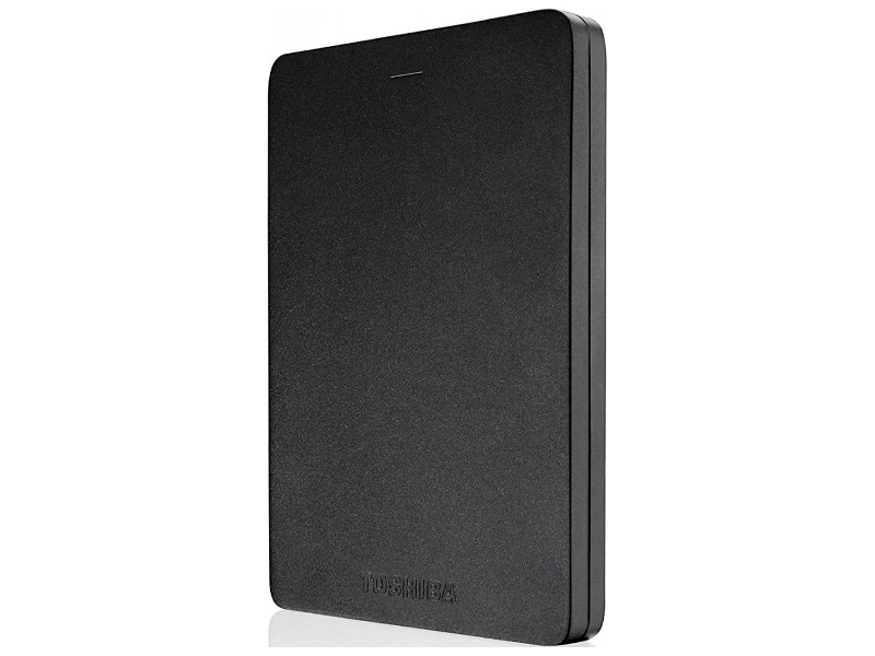 

Жесткий диск Toshiba CANVIO ALU 500GB (HDTH305E*3AB) Black, HDTH305EK3AB