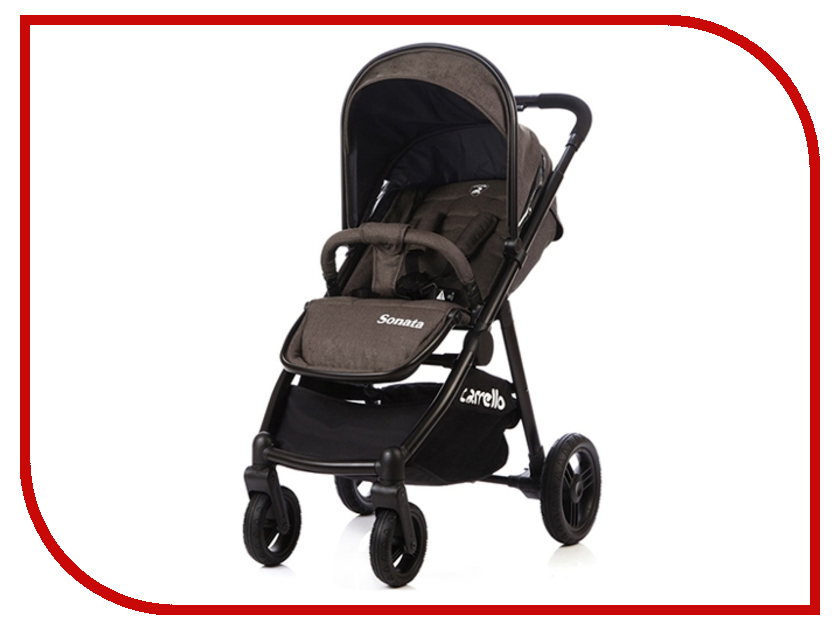 

Коляска Carrello Sonata CRL-1416 Coffee Brown, CRL-1416