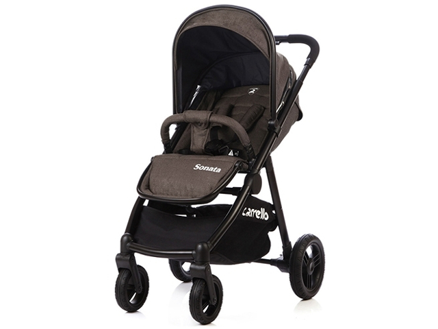 

Коляска Carrello Sonata CRL-1416 Coffee Brown, CRL-1416