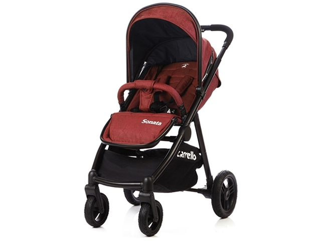 

Коляска Carrello Sonata CRL-1416 Ruby Red, CRL-1416