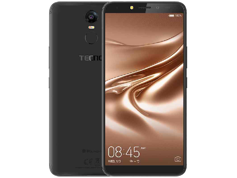 

Сотовый телефон TECNO Pouvoir 2 Midnight Black, Pouvoir 2 LA7