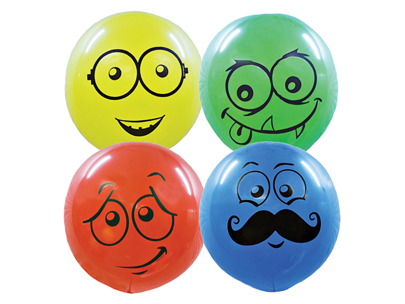 

Набор воздушных шаров Поиск Улыбки 61cm 4шт 6 054 045, 6 054 045