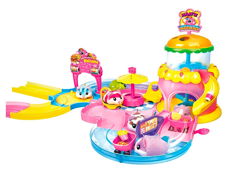 

Игрушка 1Toy Хома Дома Хома Хомбургер Т12340, Т12340