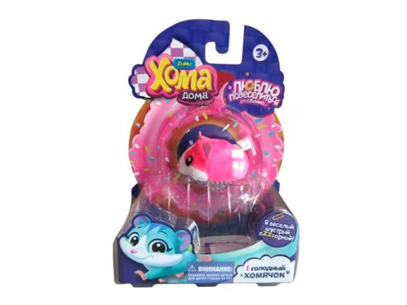 

Игрушка 1Toy Хома Дома Pink Т12341, Т12341