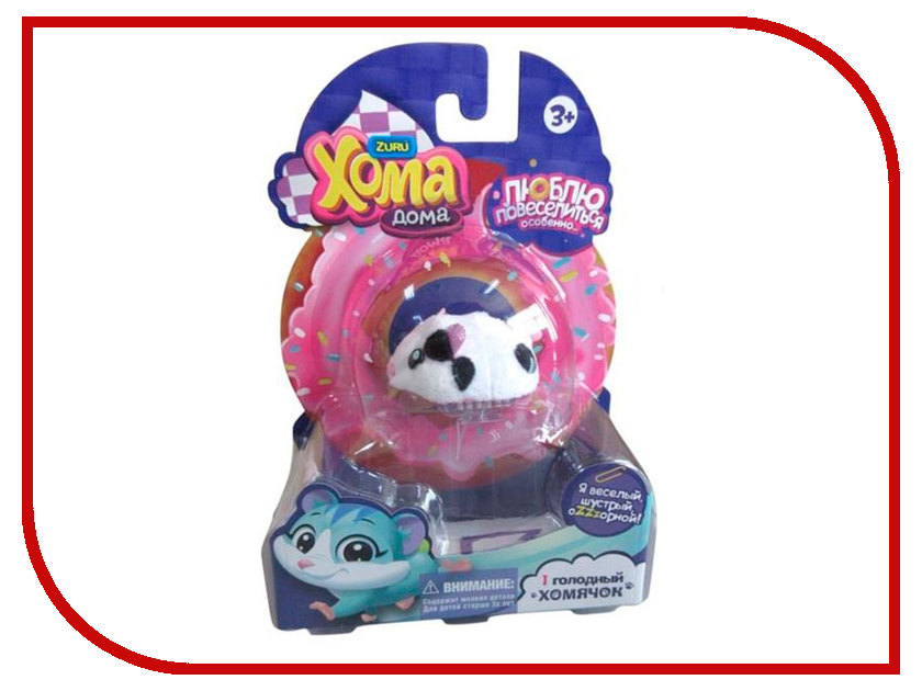 

Игрушка 1Toy Хома Дома Black-White Т12499, Т12499