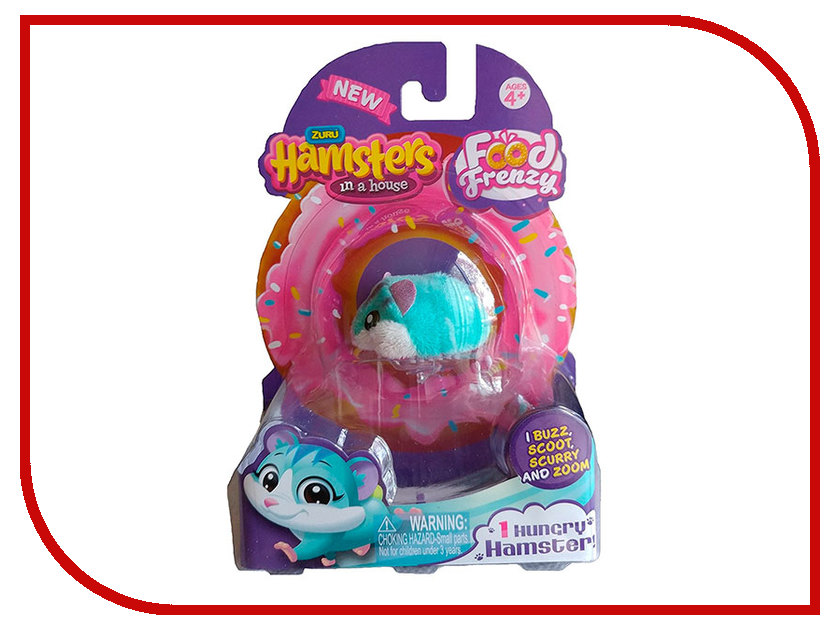 

Игрушка 1Toy Хома Дома Blue Т12500, Т12500