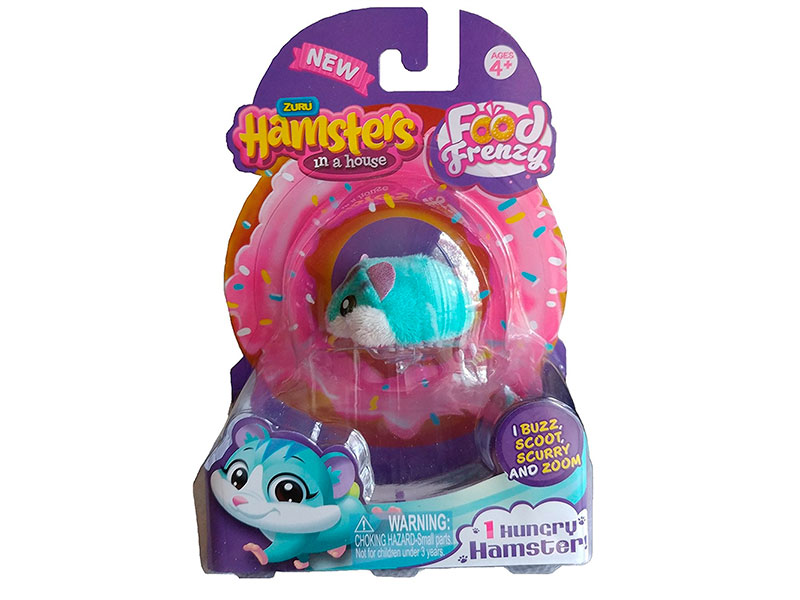 

Игрушка 1Toy Хома Дома Blue Т12500, Т12500