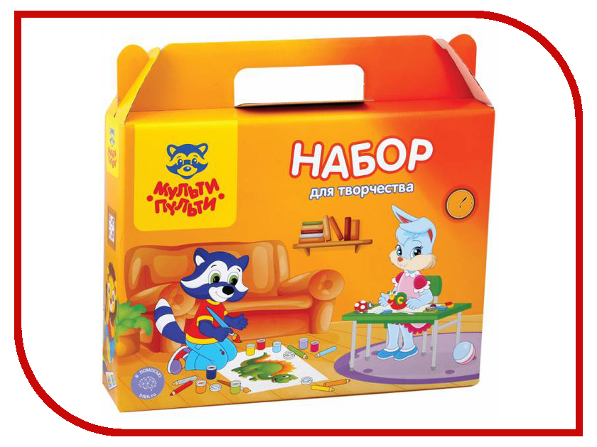 

Мульти-пульти Короб Для творчества КР_19414, КР_19414