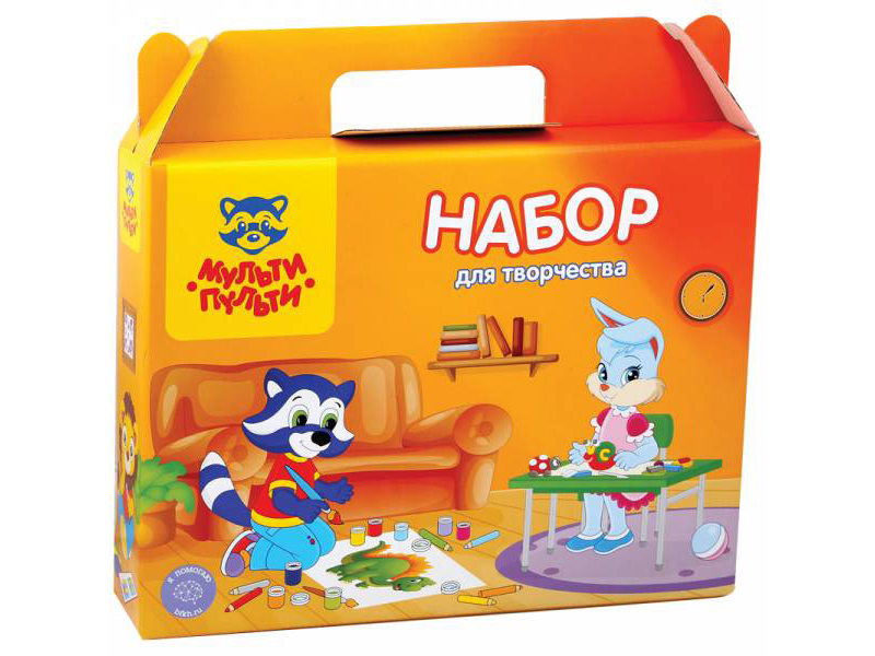 

Мульти-пульти Короб Для творчества КР_19414, КР_19414