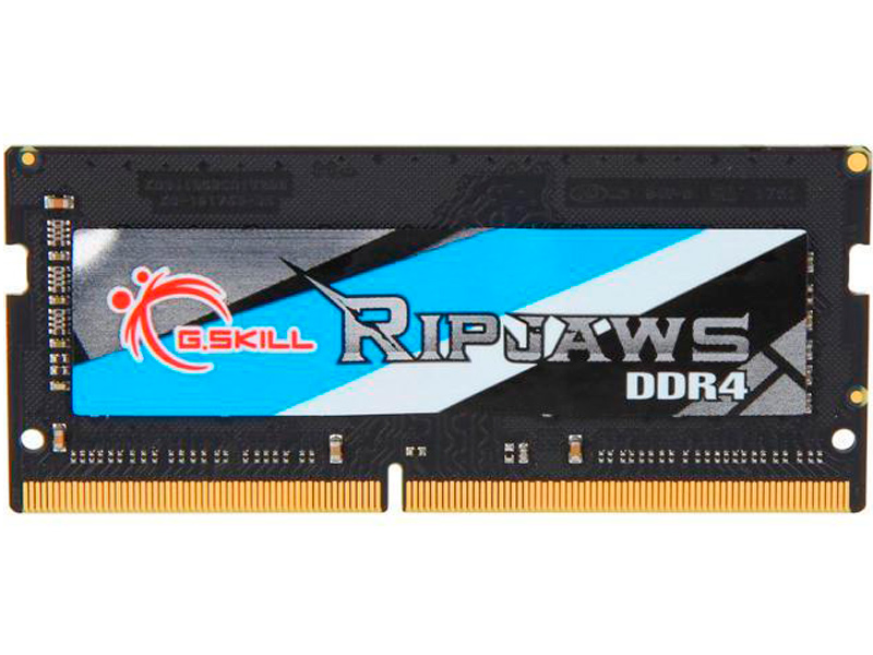 

Модуль памяти G.Skill Ripjaws SO-DIMM DDR4 3200MHz CL18 - 8GB F4-3200C18S-8GRS, F4-3200C18S-8GRS
