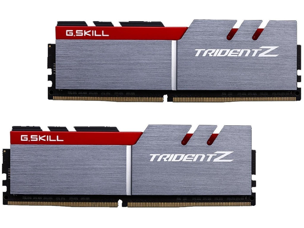 

Модуль памяти G.Skill Trident Z DDR4 DIMM 3200MHz PC4-25600 CL16 - 16Gb KIT (2x8Gb) F4-3200C16D-16GTZB, F4-3200C16D-16GTZB