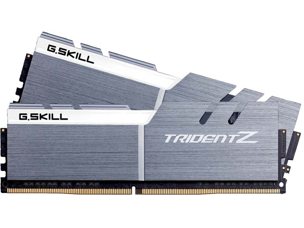 Модуль памяти G.SKILL Trident Z F4-3200C16D-16GTZSW модуль памяти g skill trident z f4 3200c16d 16gtzsw