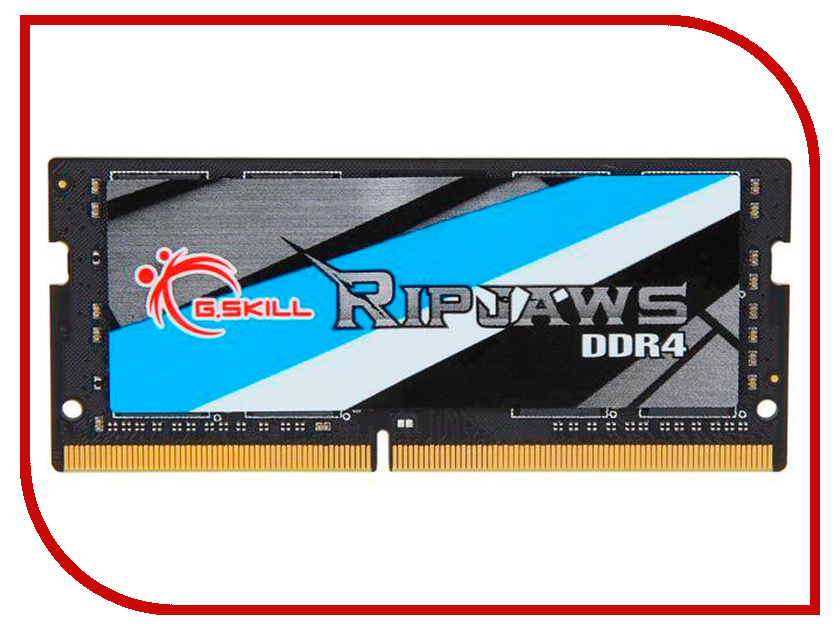 

Модуль памяти G.Skill Ripjaws SO-DIMM DDR4 3200MHz CL18 - 16Gb F4-3200C18S-16GRS, F4-3200C18S-16GRS