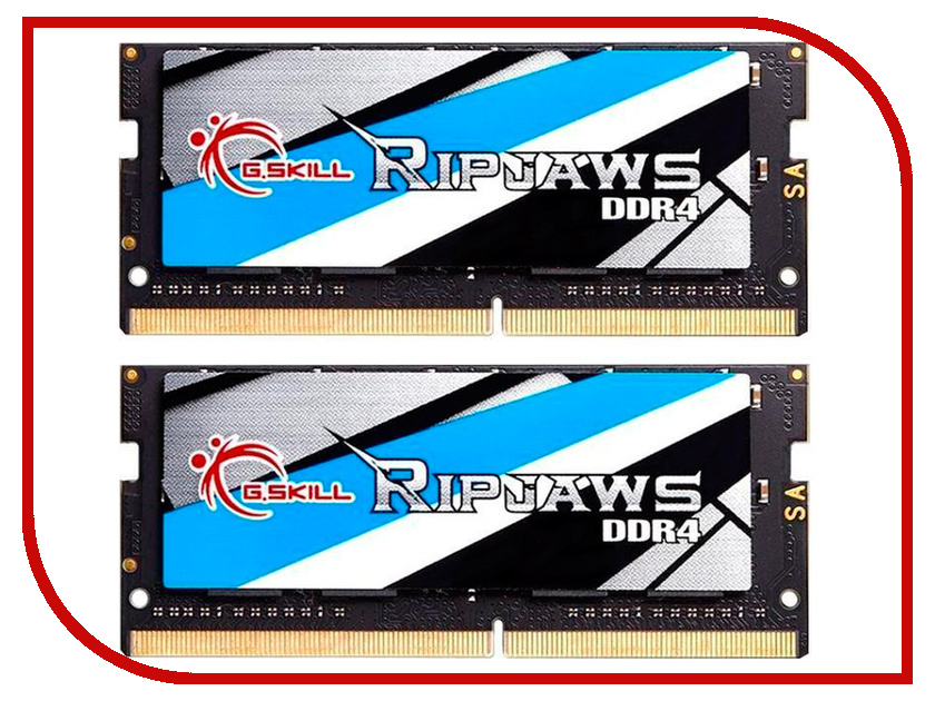 

Модуль памяти G.Skill Ripjaws SO-DIMM DDR4 3200MHz CL18 - 16Gb KIT (2x8Gb) F4-3200C18D-16GRS, F4-3200C18D-16GRS