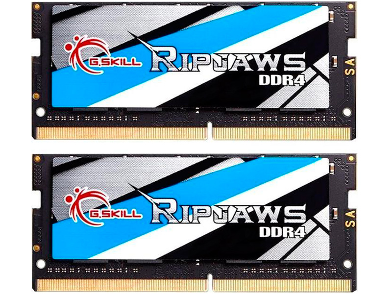 фото Модуль памяти G.Skill Ripjaws SO-DIMM DDR4 3200MHz CL18 - 16Gb KIT (2x8Gb) F4-3200C18D-16GRS