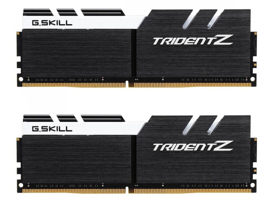 фото Модуль памяти g.skill trident z ddr4 dimm 3600mhz pc4-28800 cl17 - 16gb kit (2x8gb) f4-3600c17d-16gtzkw