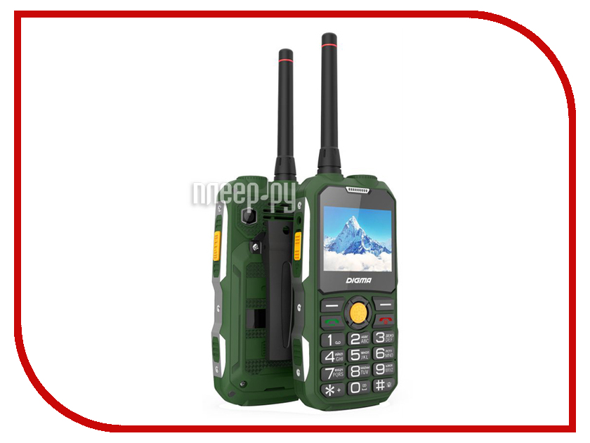 

Сотовый телефон Digma Linx A230WT Green, Linx A230WT