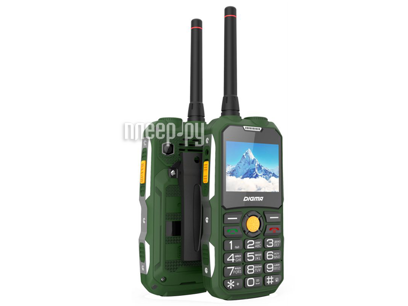 Сотовый телефон Digma Linx A230WT Green