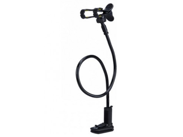 

Держатель Remax RM-C21 Lazy Stand Black, RM-C21