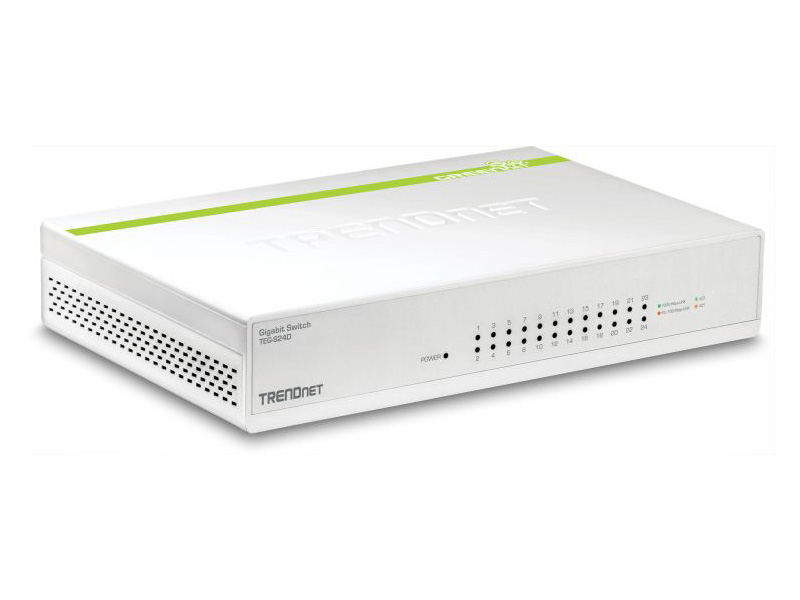 

TRENDnet TEG-S24D, TEG-S24D