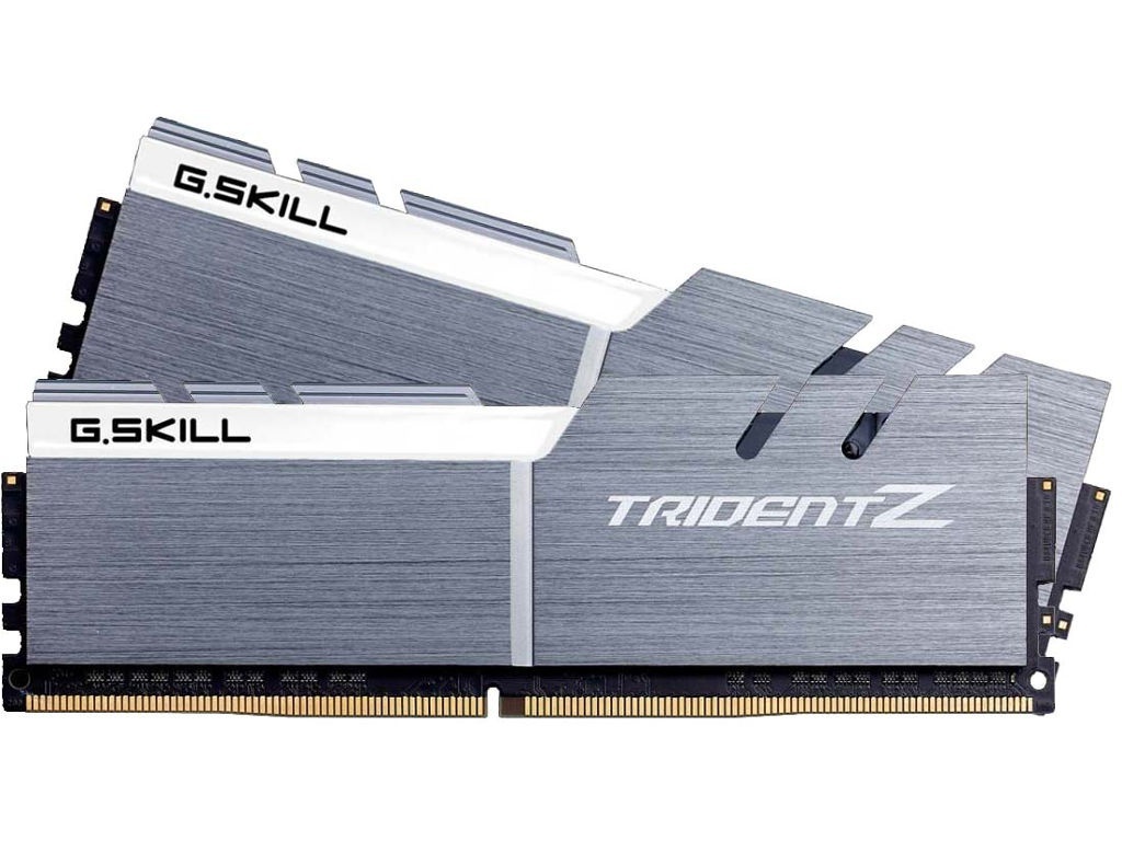 фото Модуль памяти g.skill trident z ddr4 3200mhz pc4-25600 cl14 - 32gb kit (2x16gb) f4-3200c14d-32gtzsw