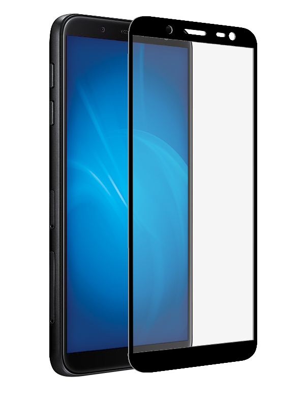 фото Аксессуар Защитное стекло Mobius 3D Full Cover для Samsung Galaxy J8 2018 Black 4232-193