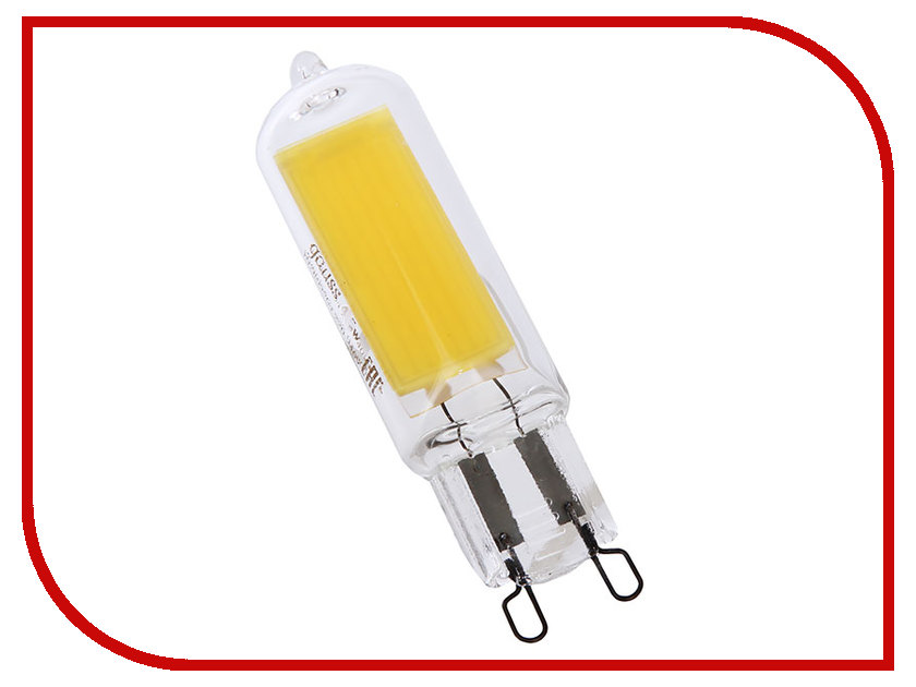 

Лампочка Gauss LED G9 AC220-240V 5.5W 3000K 107809105, 107809105