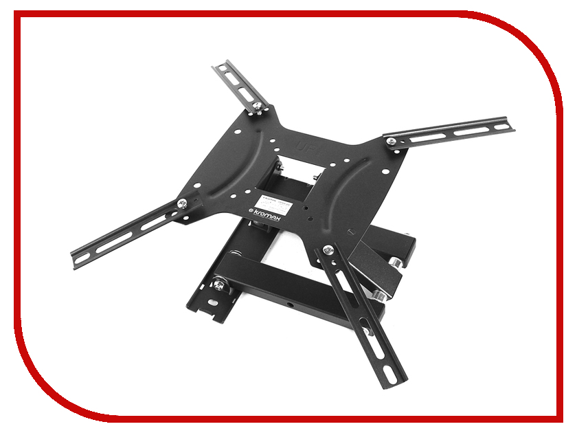 

Кронштейн Kromax Optima-404 (до 35кг) black, Optima-404