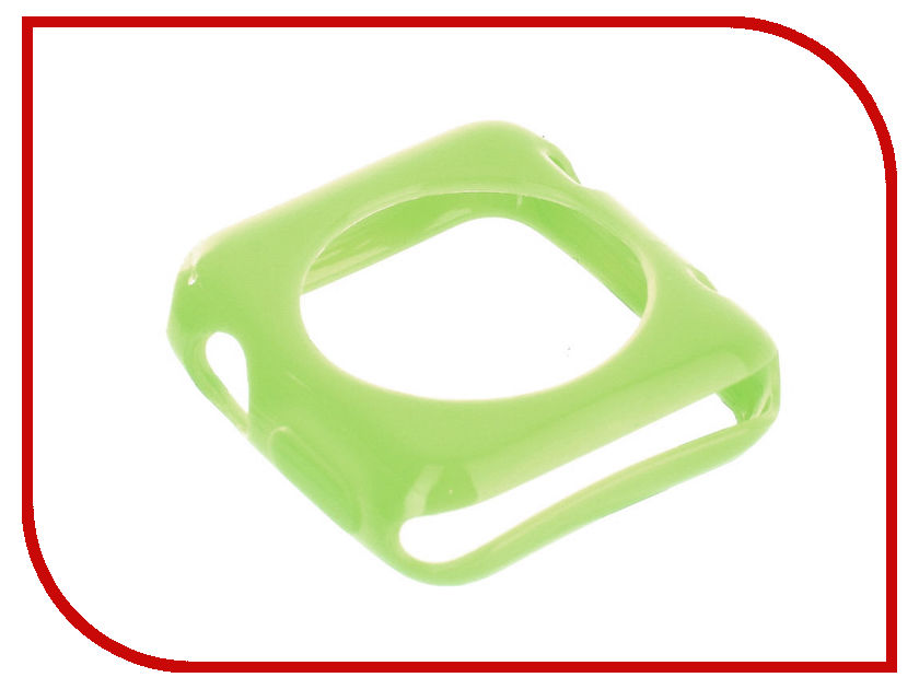 

Аксессуар Ремешок Devia Colorfull + Case Apple Watch 38mm Green 19078, 19078
