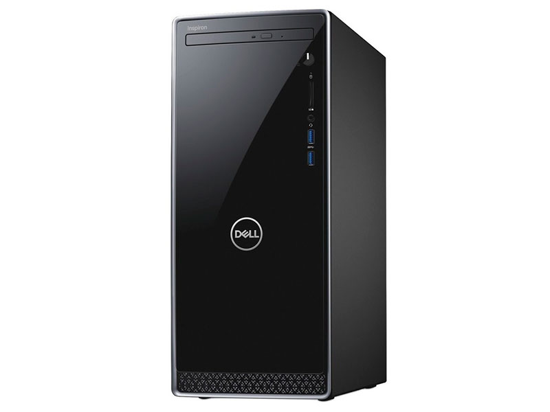 

Настольный компьютер Dell Inspiron 3670 MT Black 3670-6580 (Intel Core i5-8400 2.8 GHz/8192Mb/1000Gb/DVD-RW/nVidia GeForce GTX 1050 2048Mb/LAN/Wi-Fi/Linux), Inspiron 3670 MT