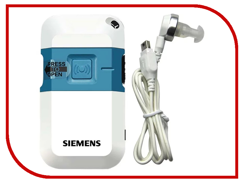 

Слуховой аппарат Siemens Pockettio HP, Pockettio HP