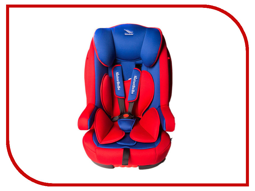 

Автокресло Sisterbebe Embrace JM01 Red-Blue, JM01