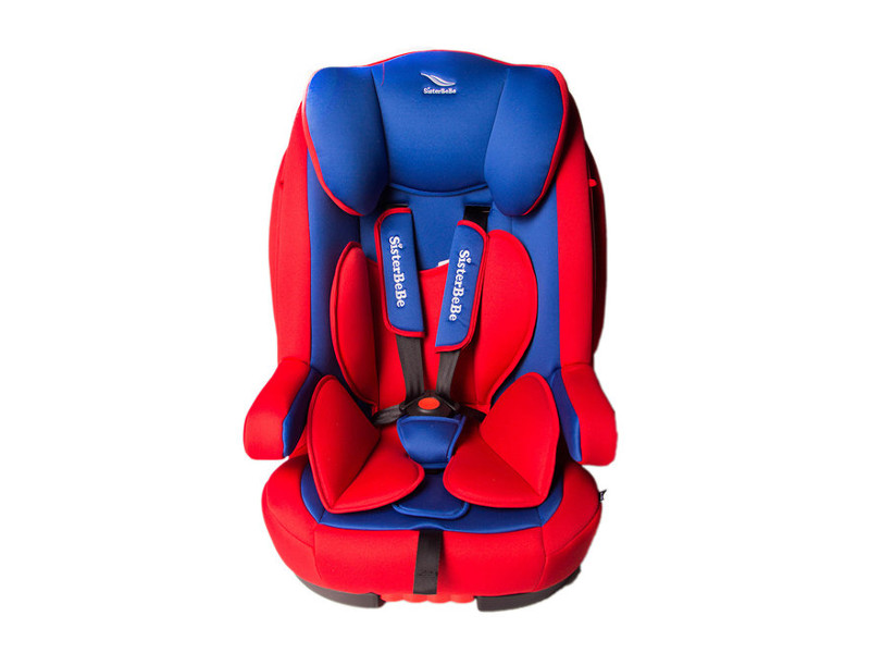

Автокресло Sisterbebe Embrace JM01 Red-Blue, JM01