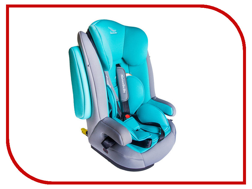 

Автокресло Sisterbebe Embrace JM01 Turquoise, JM01