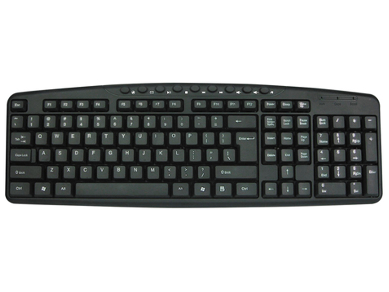 

Клавиатура Sonnen KB-8137 USB Black, KB-8137
