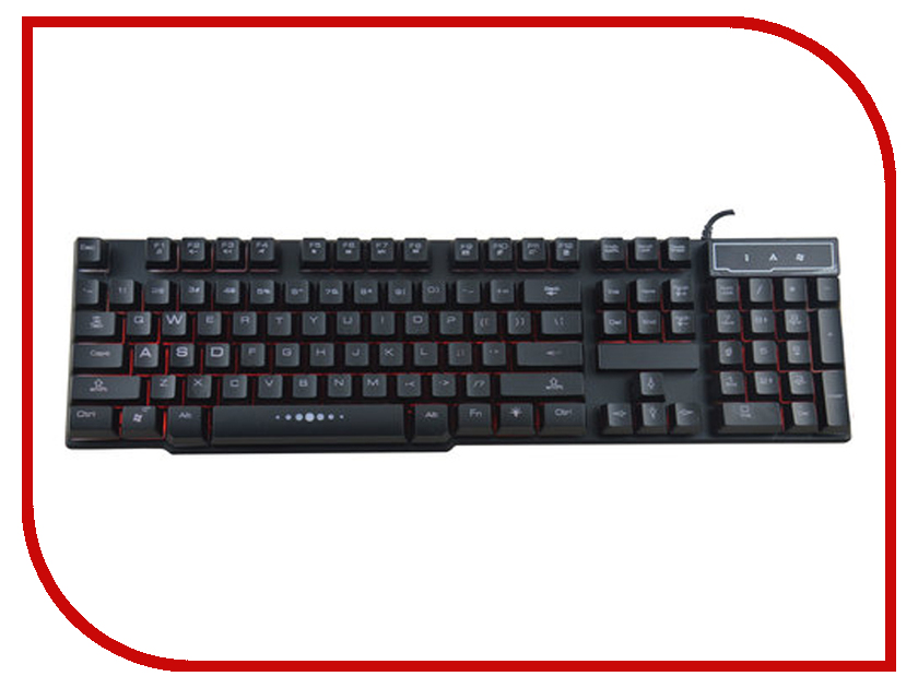 

Клавиатура Sonnen KB-7010 USB Black, KB-7010