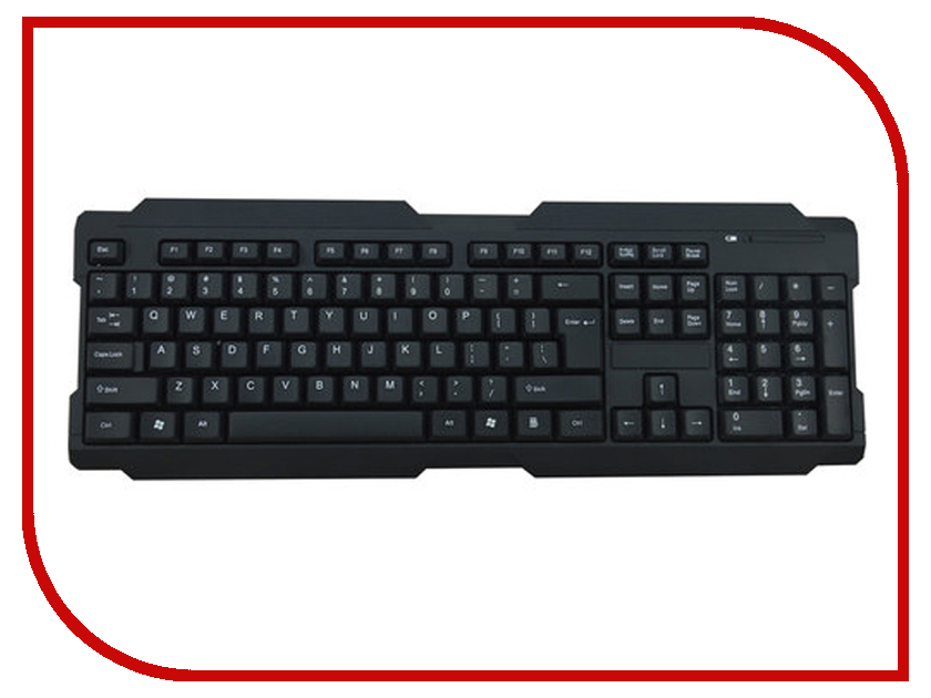 

Клавиатура Sonnen KB-5156 USB Black, KB-5156