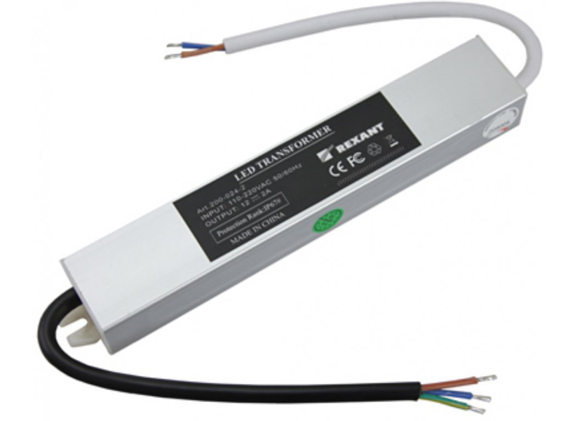

Блок питания Rexant 220V AC/24V DC 1А 24W IP67 201-024-2, 201-024-2