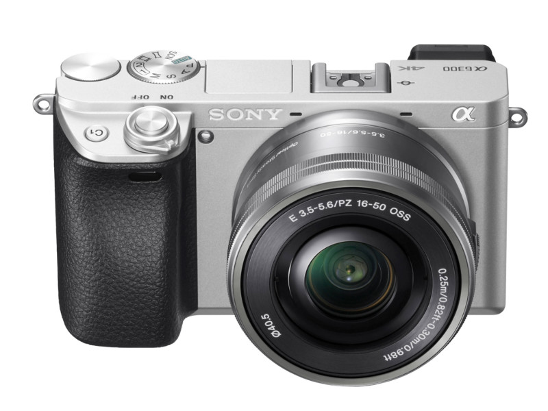

Фотоаппарат Sony Alpha ILCE-6300 Kit 16-50 mm PZ Silver, ILCE-6300 Kit 16-50 mm PZ