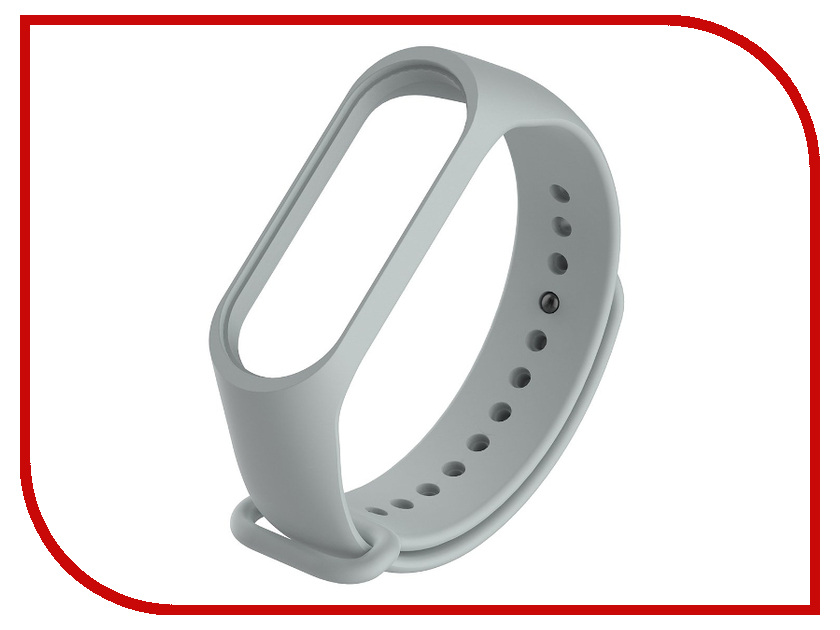 

Aксессуар Ремешок Xiaomi Mi Band 3 Silicone Gray, Mi Band 3 Strap