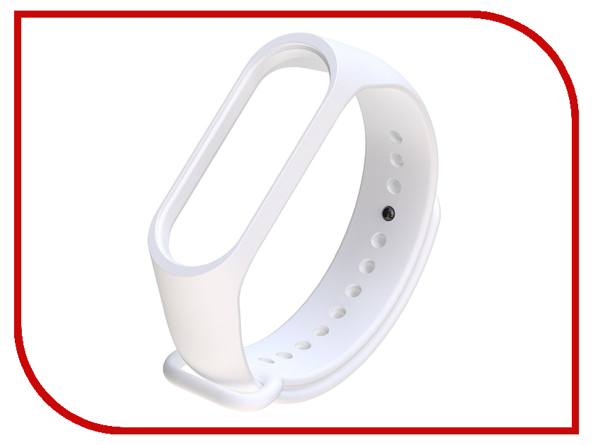 

Aксессуар Ремешок Xiaomi Mi Band 3 Silicone White, Mi Band 3 Strap